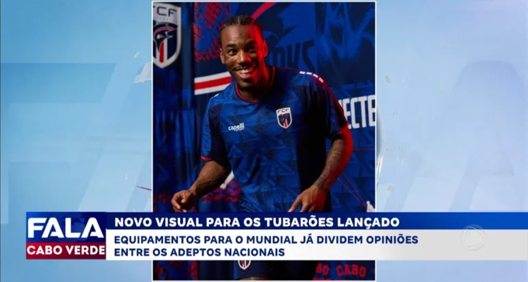 NOVO VISUAL PARA OS TUBARÕES LANÇADO