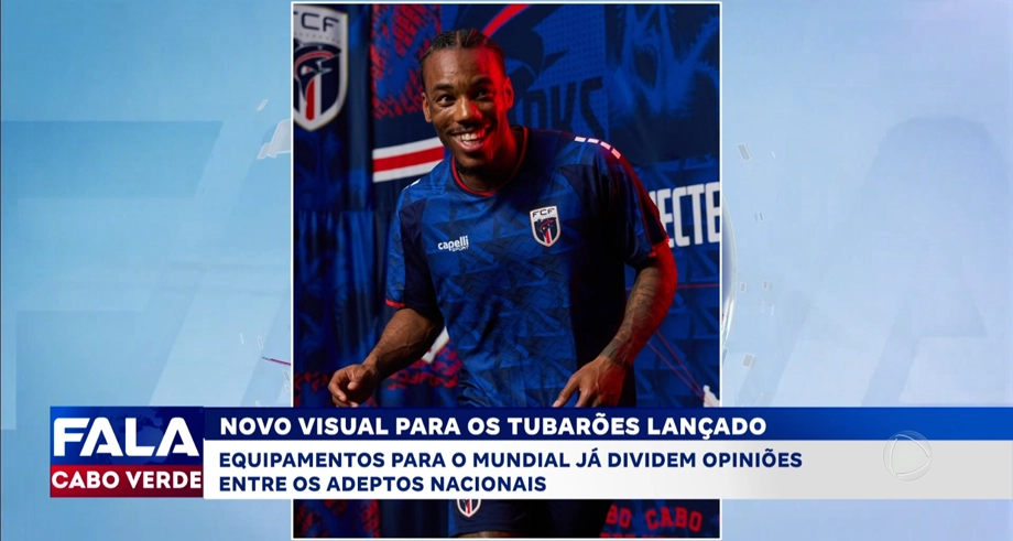 NOVO VISUAL PARA OS TUBARÕES LANÇADO