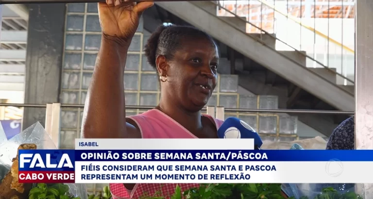 OPINIÃO SOBRE SEMANA SANTA/PÁSCOA