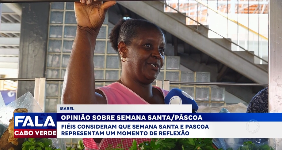 OPINIÃO SOBRE SEMANA SANTA/PÁSCOA