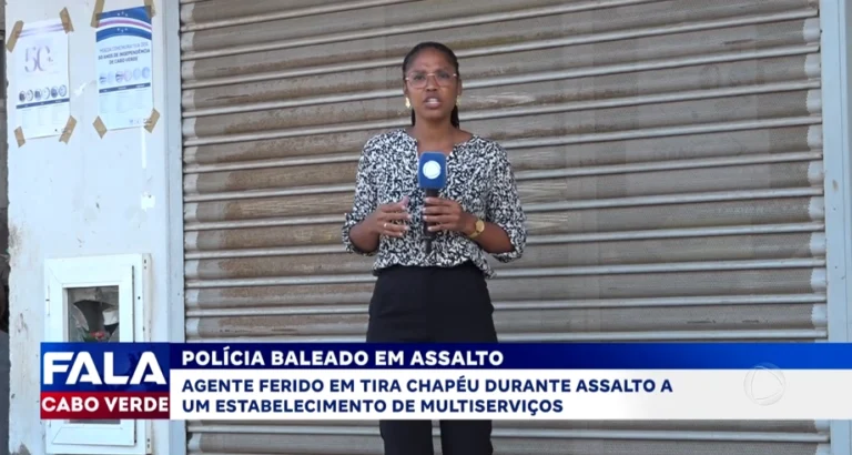POLÍCIA BALEADO EM ASSALTO