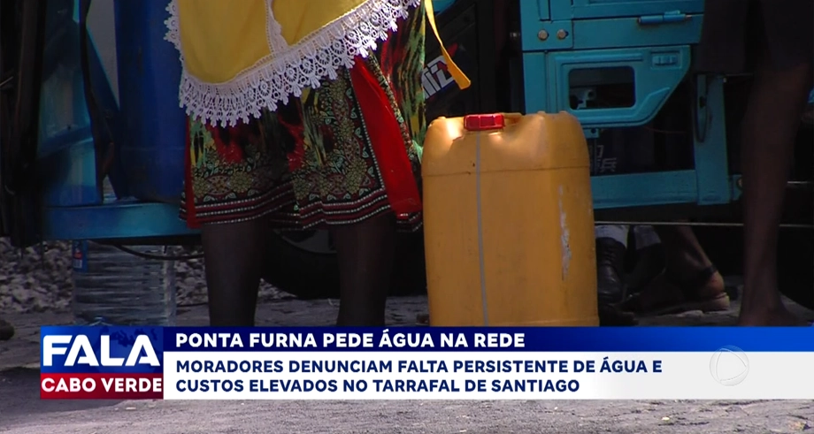 PONTA FURNA PEDE ÁGUA NA REDE