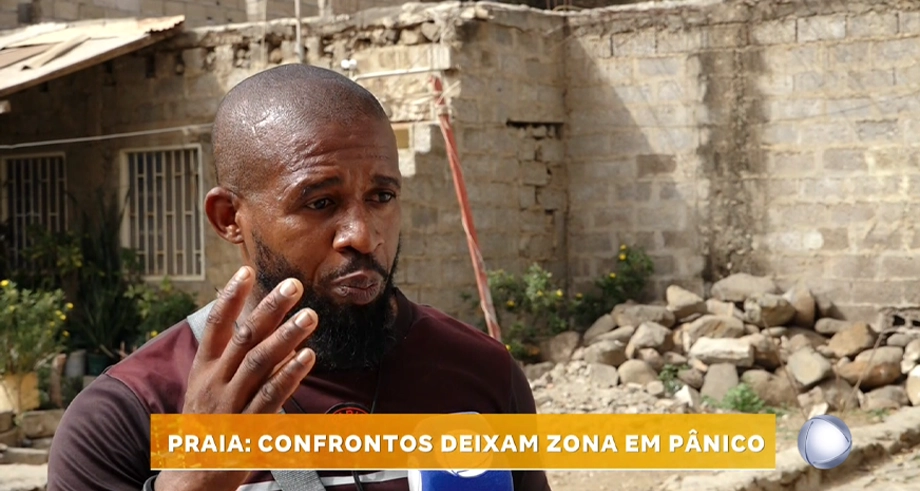 PRAIA: CONFRONTOS DEIXAM ZONA EM PÂNICO