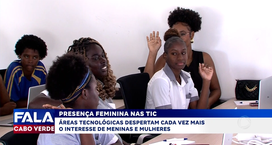 PRESENÇA FEMININA NAS TIC