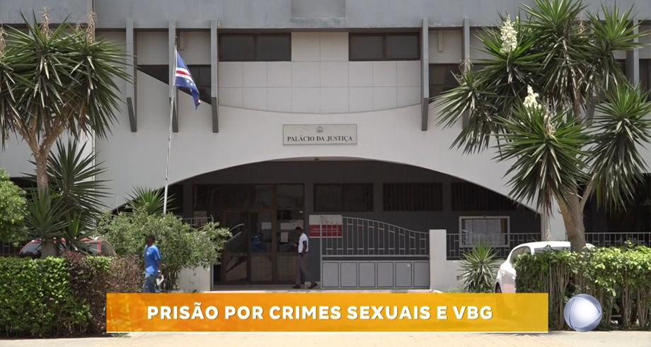 PRISÃO POR CRIMES SEXUAIS E VBG