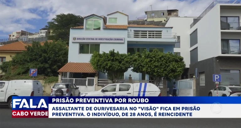 PRISÃO PREVENTIVA POR ROUBO