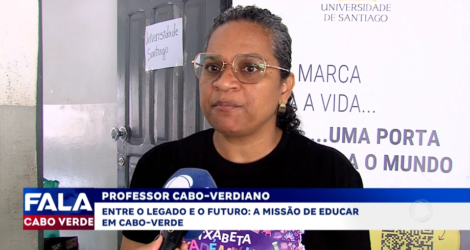 PROFESSOR CABO-VERDIANO