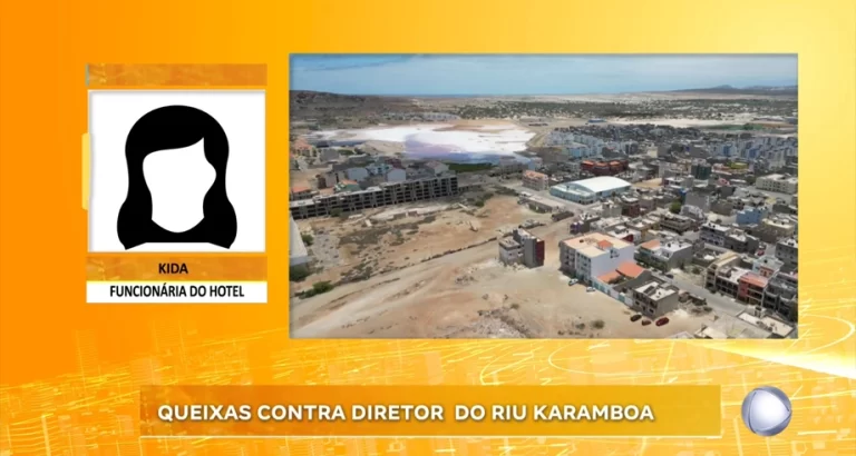 QUEIXA CONTRA DIRETOR DO RIU KARAMBOA