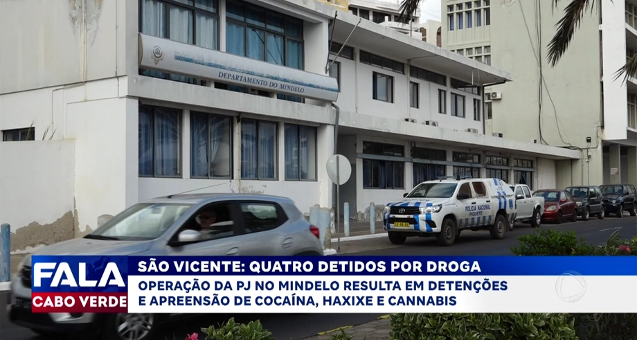 SÃO VICENTE: QUARTO DETIDOS POR DROGA
