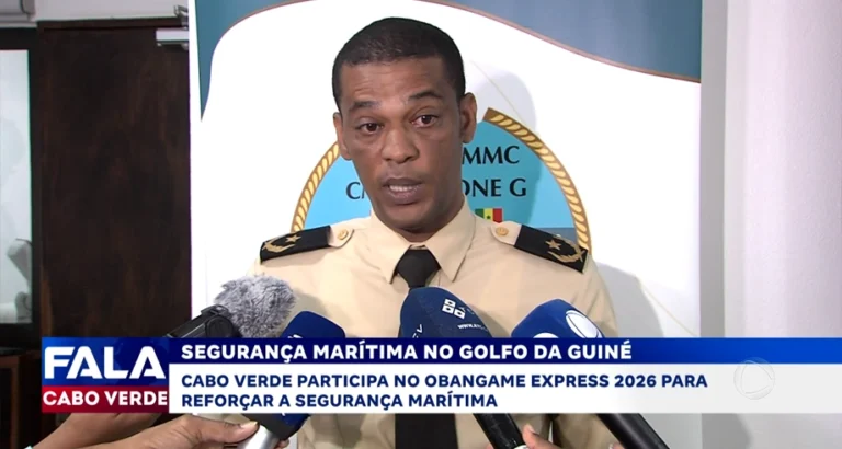 SEGURANÇA MARÍTIMA NO GOLFO DA GUINÉ