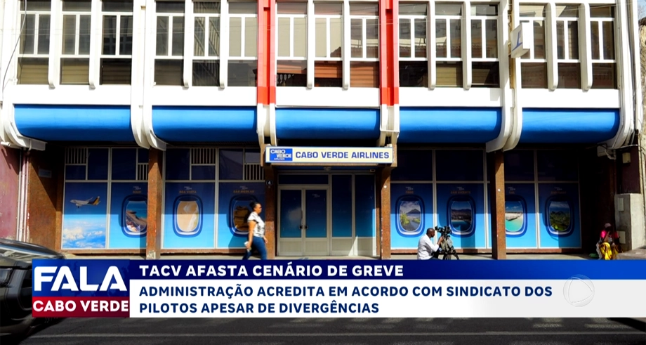 TACV AFASTA CENÁRIO DE GREVE