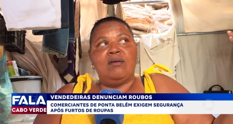 VENDEDEIRAS DENUNCIAM ROUBOS