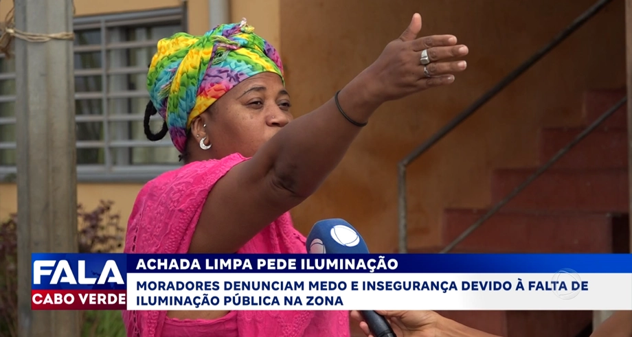 ACHADA LIMPA PEDE ILUMINAÇÃO