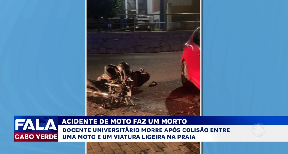 ACIDENTE DE MOTA FAZ UM MORTO