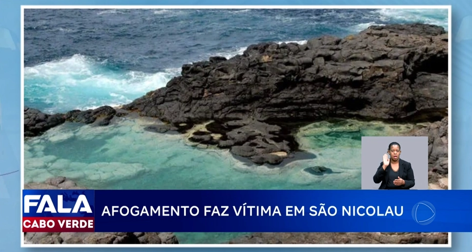 AFOGAMENTO FAZ VÍTIMA EM SÃO NICOLAU