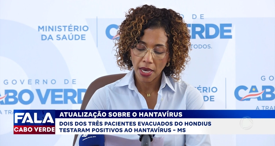 ATUALIZAÇÃO SOBRE O HANTAVÍRUS