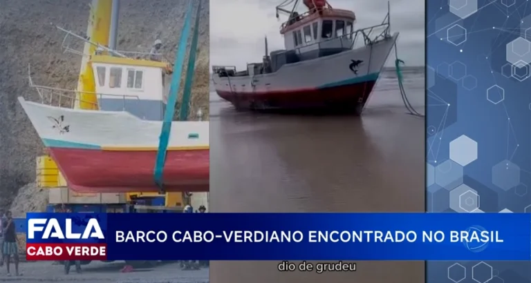 BARCO CABO-VERDIANO ENCONTRADO NO BRASIL