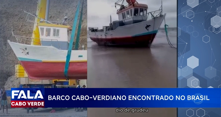 BARCO CABO-VERDIANO ENCONTRADO NO BRASIL
