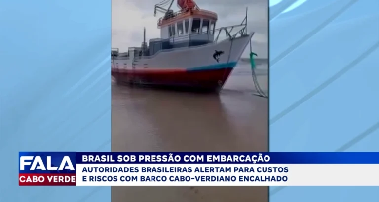 BRASIL SOB PRESSÃO COM EMBARCAÇÃO