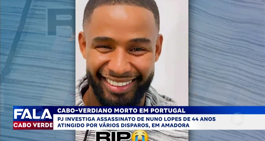 CABO-VERDIANO MORTO EM PORTUGAL