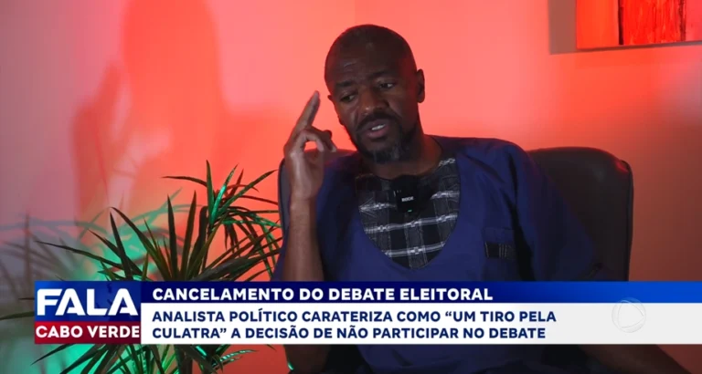 CANCELAMENTO DO DEBATE ELEITORAL