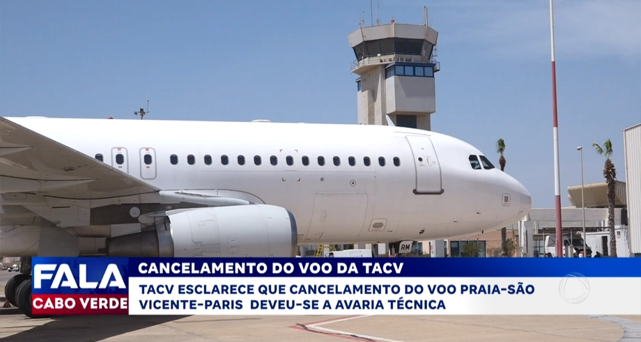 CANCELAMENTO DO VOO DA TACV