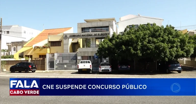 CNE SUSPENDE CONCURSO PÚBLICO