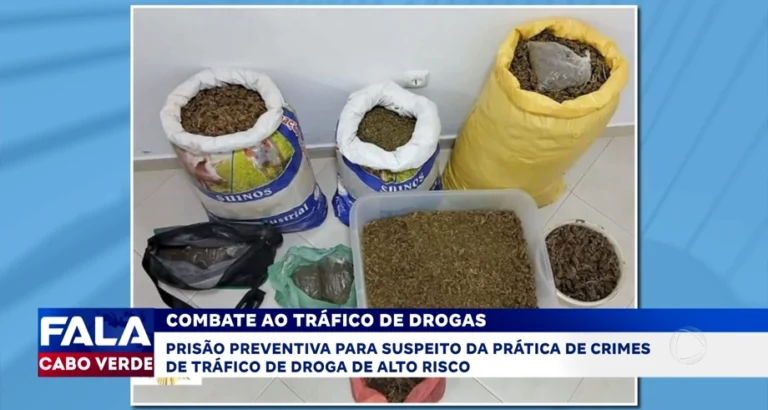 COMBATE AO TRÁFICO DE DROGAS