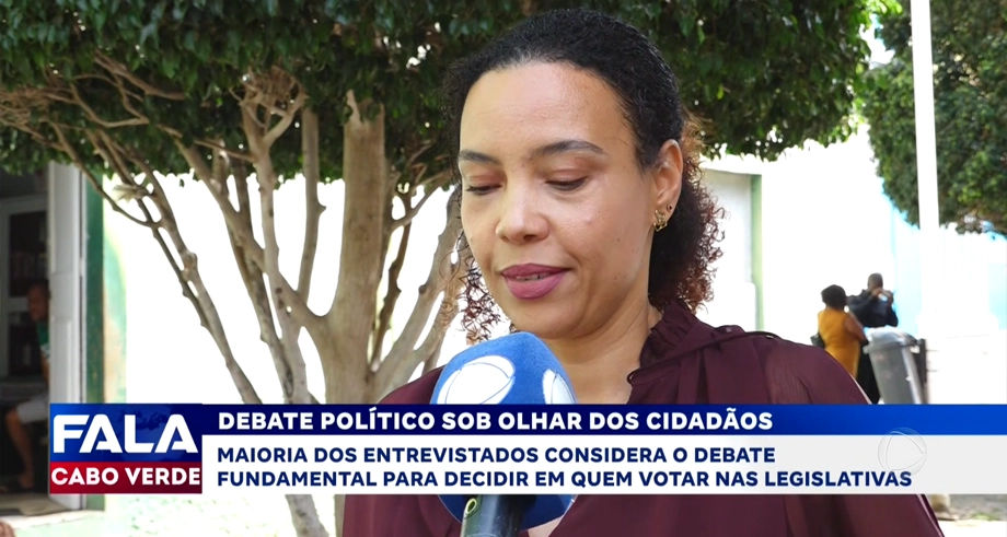 DEBATE POLÍTICO SOB OLHAR DOS CIDADÃOS