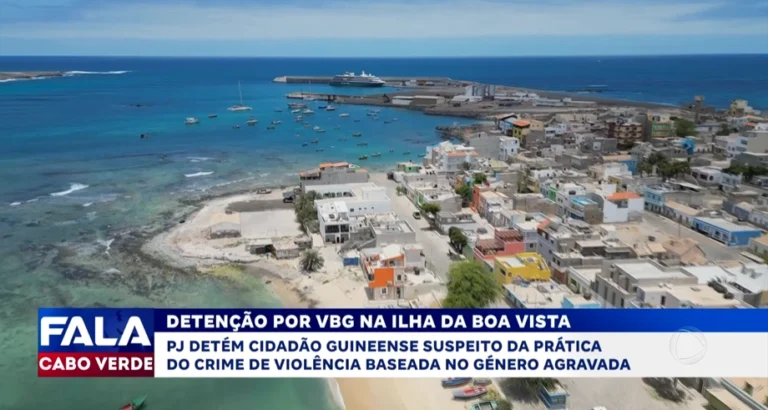 DETENÇÃO POR VBG NA ILHA DA BOA VISTA