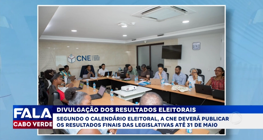 DIVULGAÇÃO DOS RESULTADOS ELEITORAIS