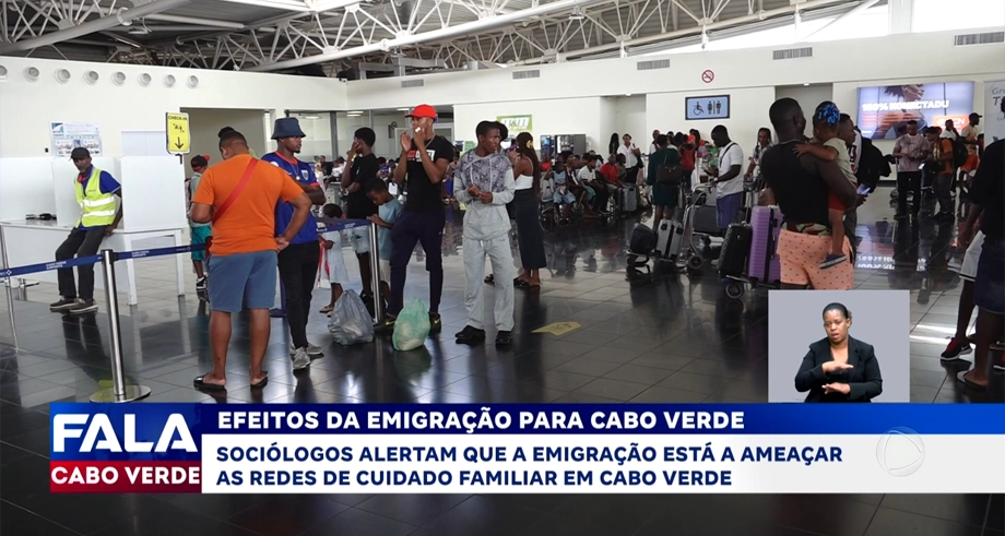 EFEITOS DA EMIGRAÇÃO PARA CABO VERDE