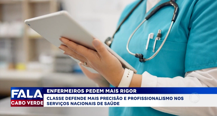 ENFERMEIROS PEDEM MAIS RIGOR