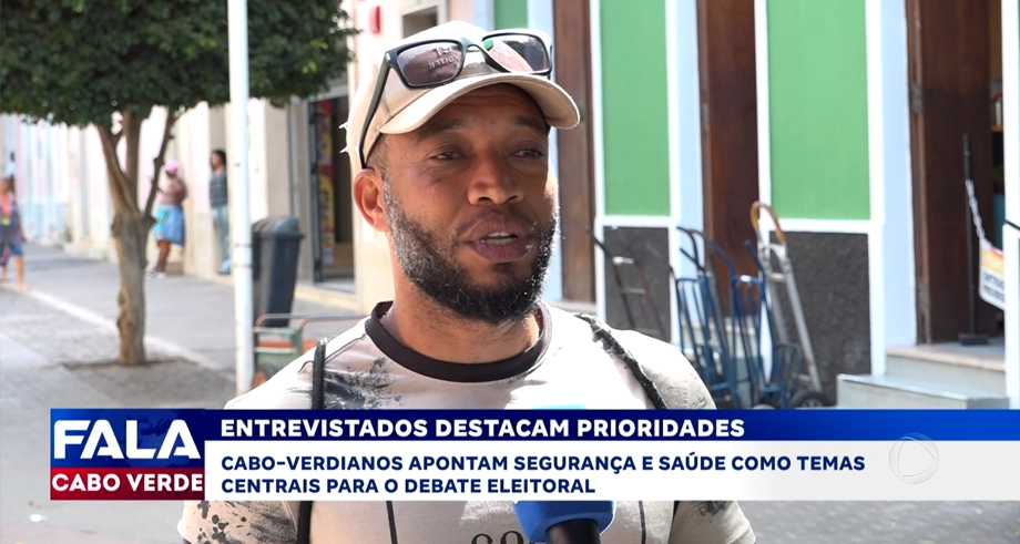 ENTREVISTADOS DESTACAM PRIORIDADES