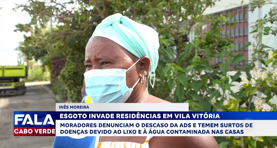 ESGOTO INVADE RESIDÊNCIAS EM VILA VITÓRIA