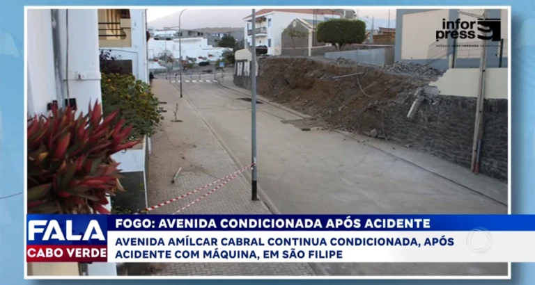 FOGO: AVENIDA CONDICIONADA APÓS ACIDENTE