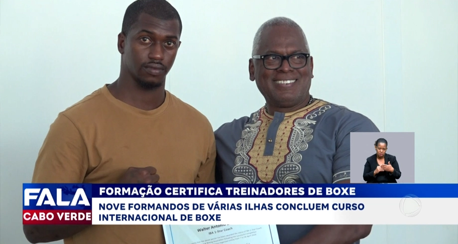 FORMAÇÃO CERTIFICA TREINADORES DE BOXE