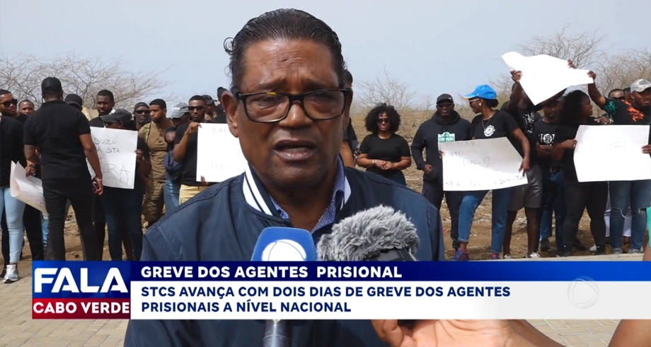 GREVE DOS AGENTES PRISIONAL