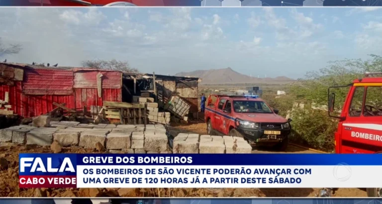 GREVE DOS BOMBEIROS