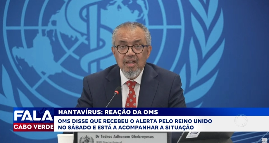 HANTAVÍRUS: REAÇÃO DA OMS