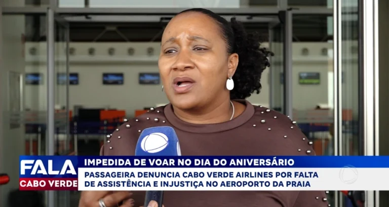 IMPEDIDA DE VOAR NO DIA DO ANIVERSÁRIO