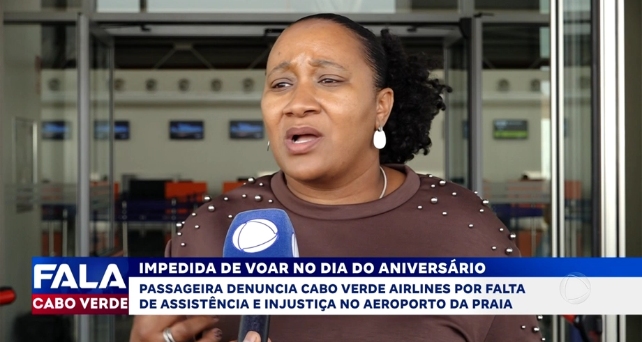 IMPEDIDA DE VOAR NO DIA DO ANIVERSÁRIO