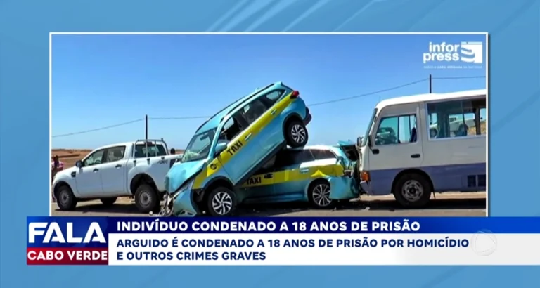INDIVIDUO CONDENADO A 18 ANOS DE PRISÃO