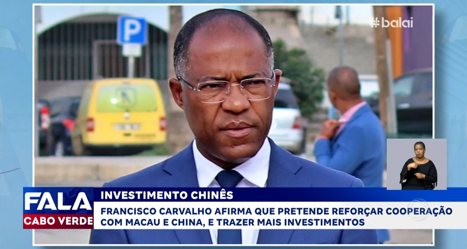 INVESTIMENTO CHINÊS