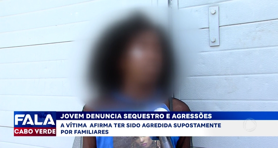 JOVEM DENUNCIA SEQUESTRO E AGRESSÕES