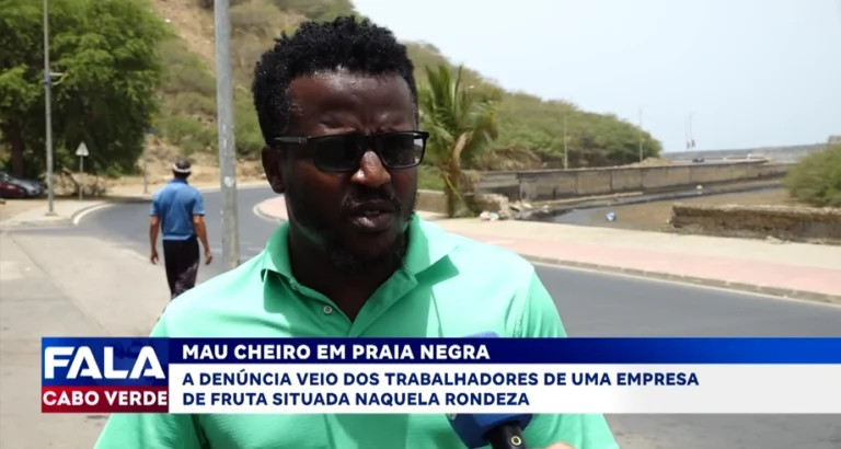 MAU CHEIRO EM PRAIA NEGRA