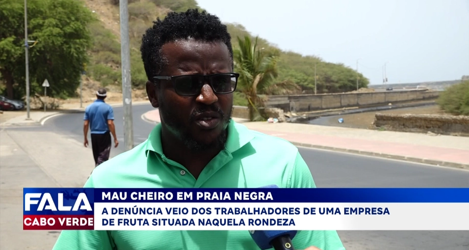 MAU CHEIRO EM PRAIA NEGRA