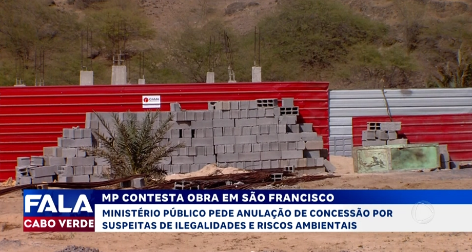 MP CONTESTA OBRA EM SÃO FRANCISCO