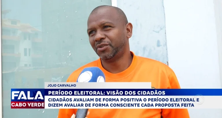 PERÍODO ELEITORAL: VISÃO DOS CIDADÕES