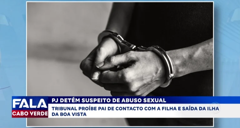 PJ DETÉM SUSPEITO DE ABUSO SEXUAL